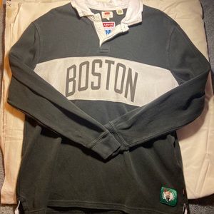 Boston Celtics pullover sweater